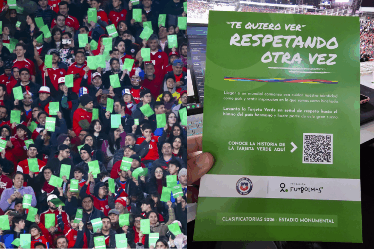 Medios peruanos destacaron actitud de chilenos frente a su himno: 