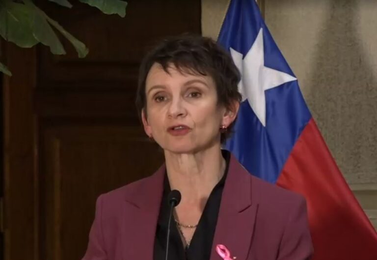 Tohá descarta que Gobierno acuda al TC por proyecto que sanciona porte injustificado de combustible en manifestaciones