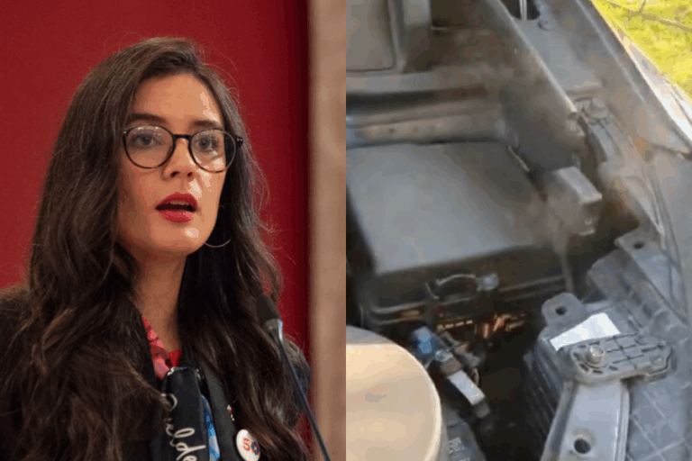 Ministra Vallejo explica petición de cambio de auto: 