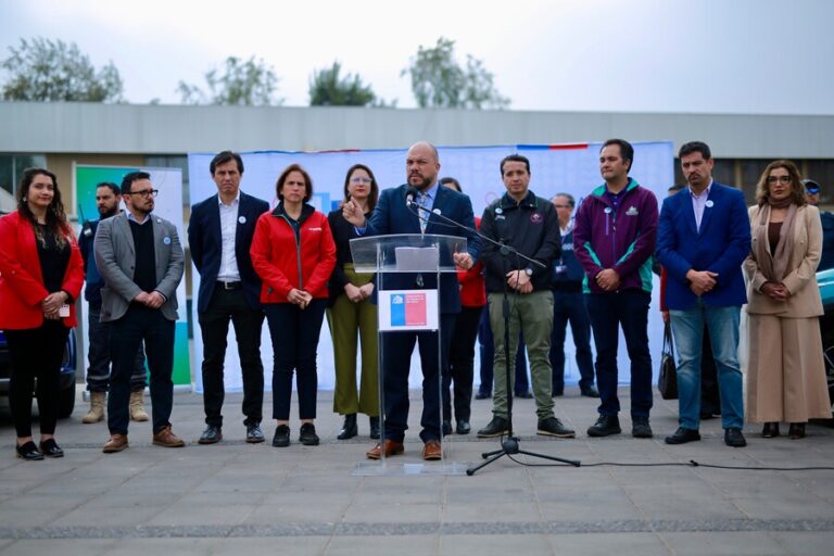 Gobierno lanza Fondo Estado Presente para fortalecer patrullaje municipal: 