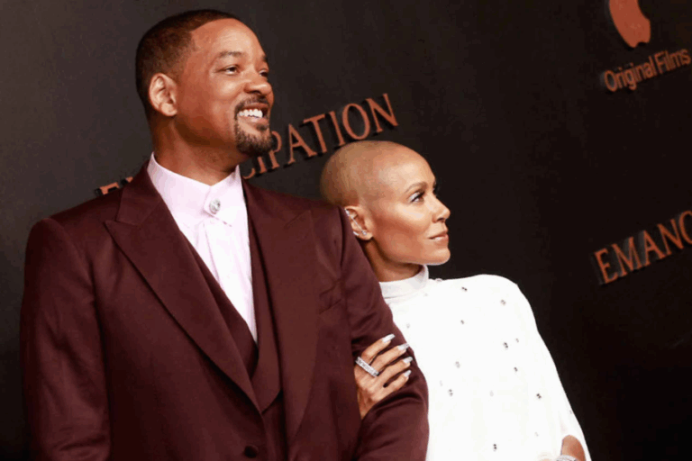 Jada Pinkett revela que lleva separada de Will Smith desde 2016