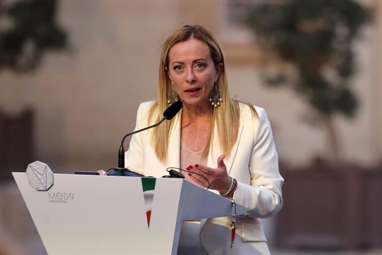 Meloni anuncia el fin de su relación luego de que se filtraran conversaciones sexuales que mantenía su pareja con otra mujer
