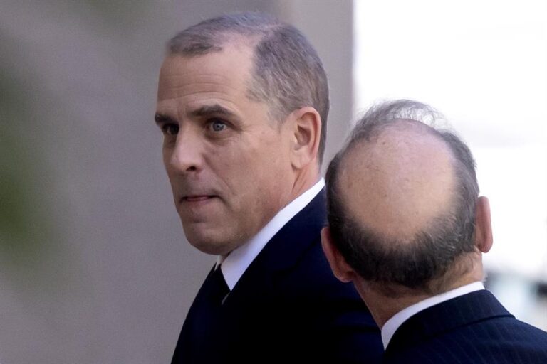 Hijo de Joe Biden se declara no culpable de posesión ilegal de un arma cuando consumía drogas