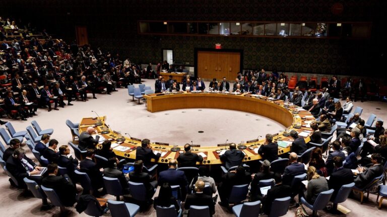 Estados Unidos no obtuvo respaldo en el Consejo de Seguridad para defender a Israel: Resolución presentada por Brasil fue rechazada