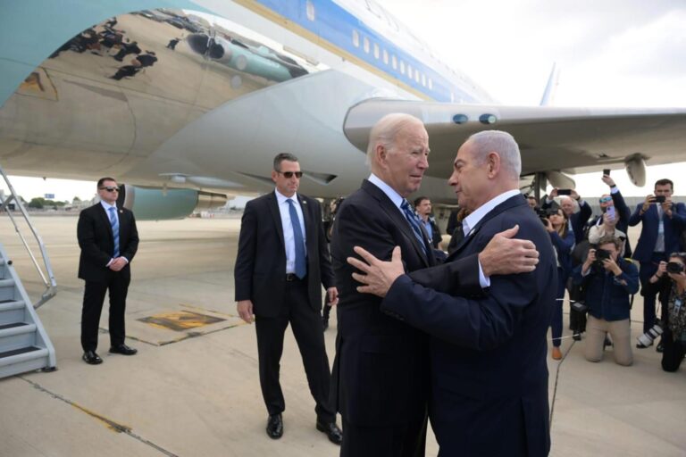 Sohr y respaldo de Biden a Israel: 