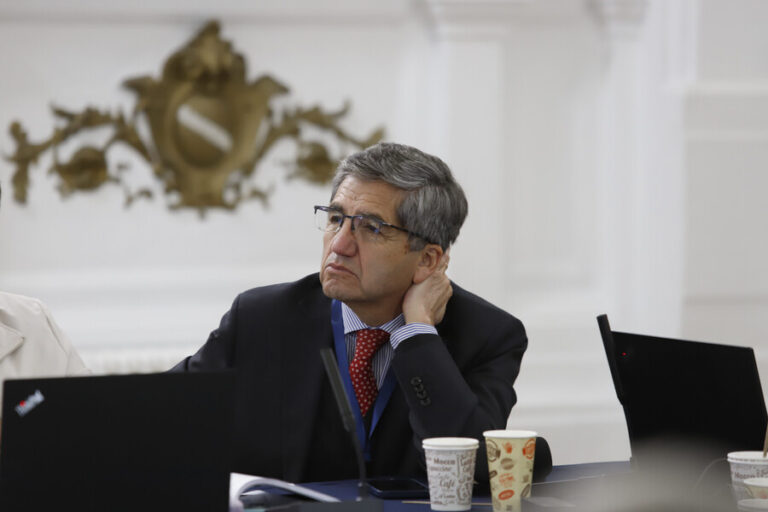 Comisión Mixta eligió al consejero Carlos Recondo (UDI) como su presidente