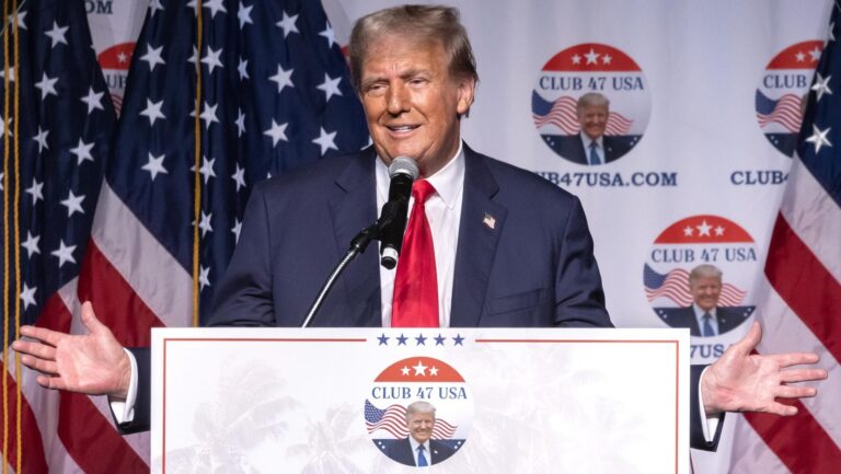 Donald Trump promete duras políticas migratorias en un próximo Gobierno: Prohibición a viajar a Gaza e Irán