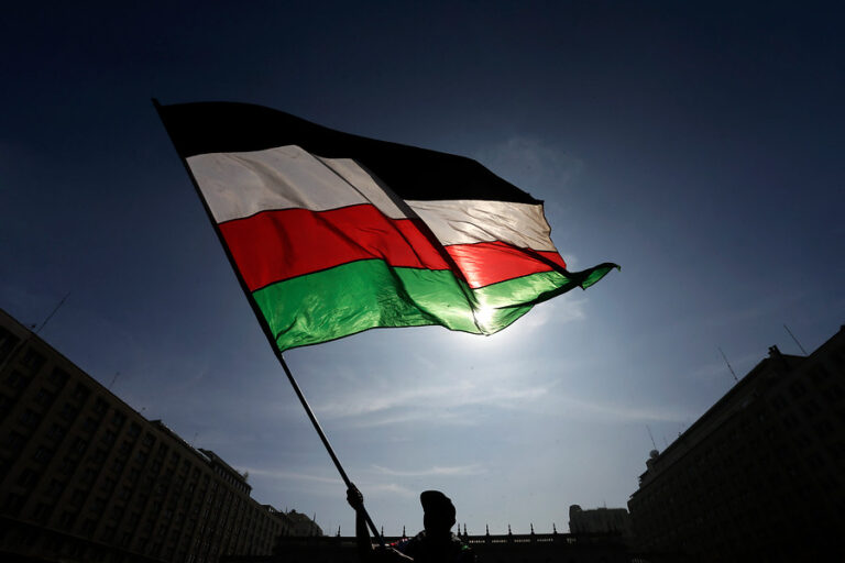 Comunidad Palestina en Chile: 