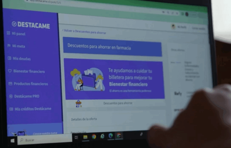 Destácame, la fintech chilena que ayuda a las personas a tomar el control de sus finanzas