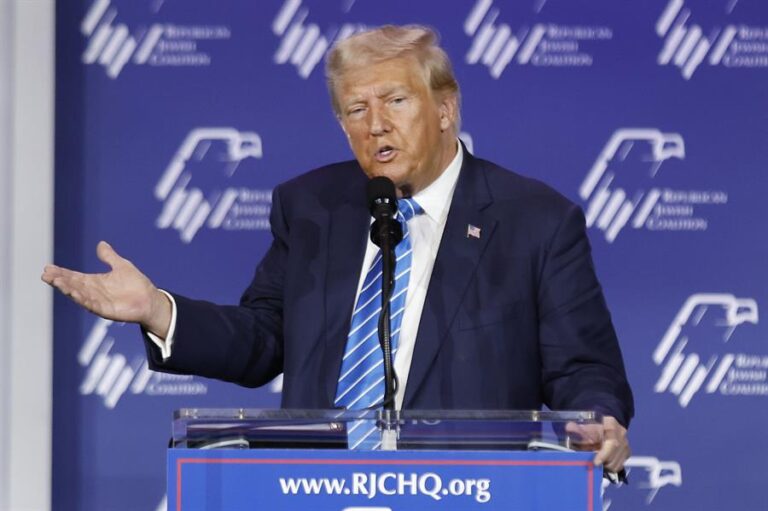 Trump dice que la 