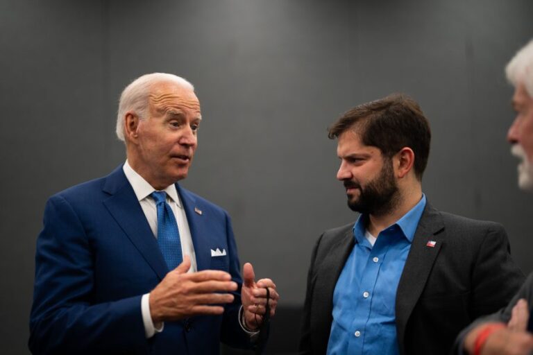Pdte. Boric tocará temas económicos en su encuentro con Joe Biden: No descartan que aborde el conflicto en Medio Oriente