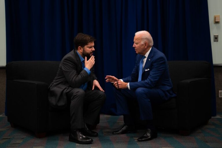 Por primera vez: Presidente Boric será recibido por Joe Biden en la Casa Blanca