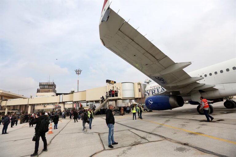 Siria denunció nuevo ataque israelí contra el aeropuerto de Alepo: Es el segundo en 48 horas