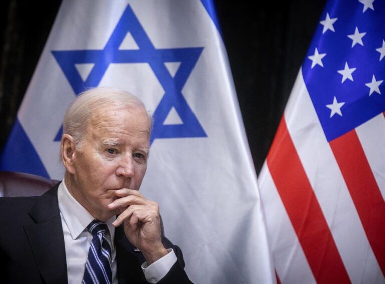 Presidente Biden anuncia que Israel aceptó la entrada de ayuda humanitaria a Gaza