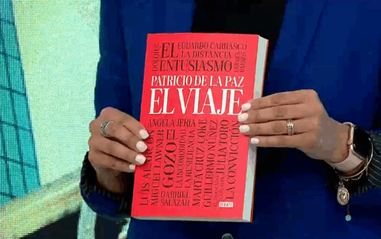 Patricio de la Paz, su libro 