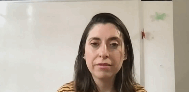María Paz Aguilera sobre la muerte perinatal: 