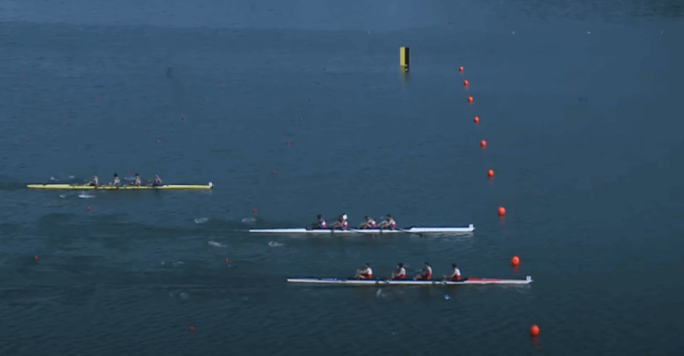 ¡Quinto oro para Chile! Cuarteto masculino sin timonel consigue nueva medalla en apretada carrera en remo