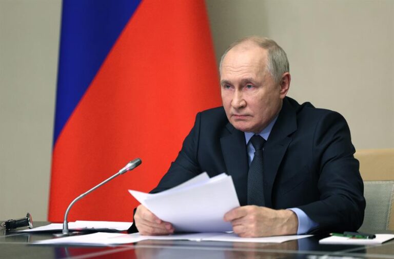 Vladímir Putin aseguró que bombardeos israelíes contra 