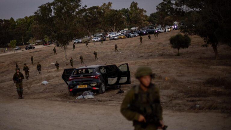 CNN visita en exclusiva el lugar donde se realizó el festival atacado por Hamás en Israel