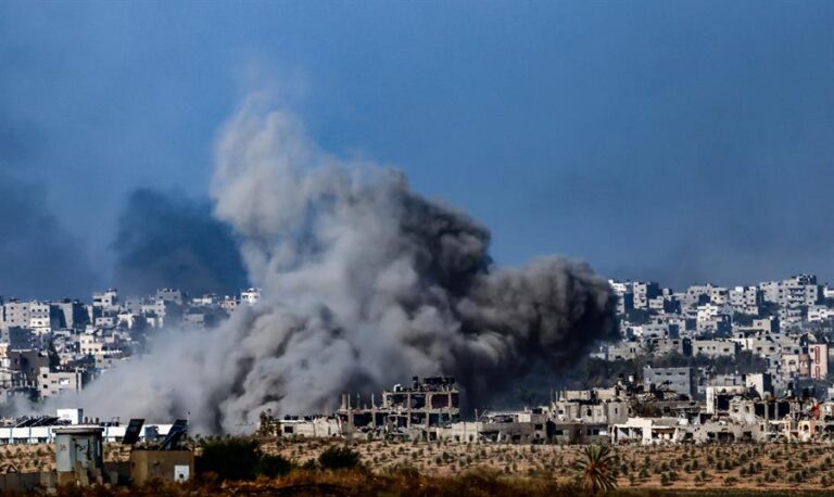Gobierno condenó ataques de Israel en Gaza: 