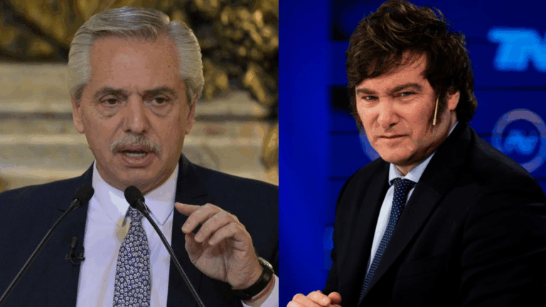 Tras declaraciones sobre el peso argentino: Alberto Fernández denunció a Javier Milei por “intimidación pública”