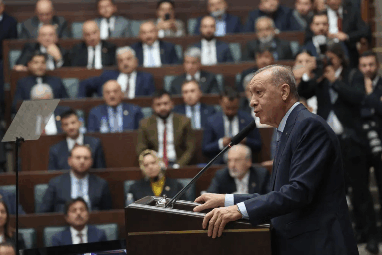 Medio Oriente: Presidente de Turquía afirmó que 