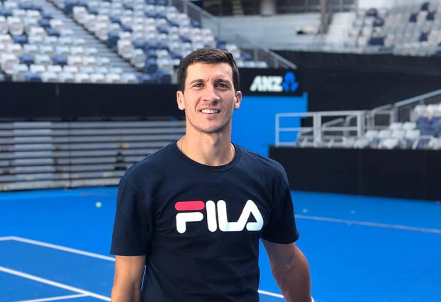 Chilenos sorprendieron a tenista argentino al apoyarlo en Santiago 2023: 