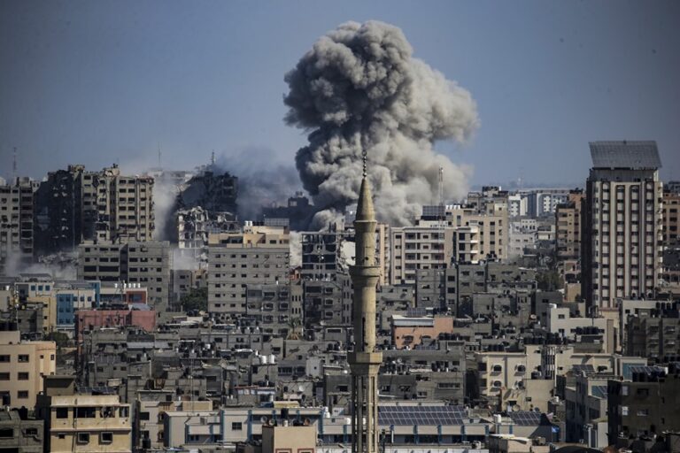 Sohr y atención mediática a guerra Israel-Hamás: 