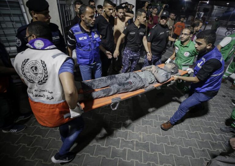 Israel da ocho horas a Médicos sin Fronteras para evacuar un hospital en la ciudad de Gaza