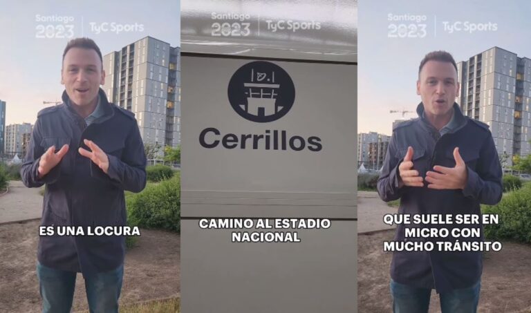 Medio argentino destacó funcionamiento del Metro de Santiago en la previa de los Juegos Panamericanos: 