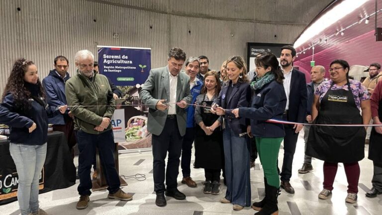 Productores agrícolas podrán vender por primera vez sus productos en el Metro: Revisa en qué estación estarán y el horario