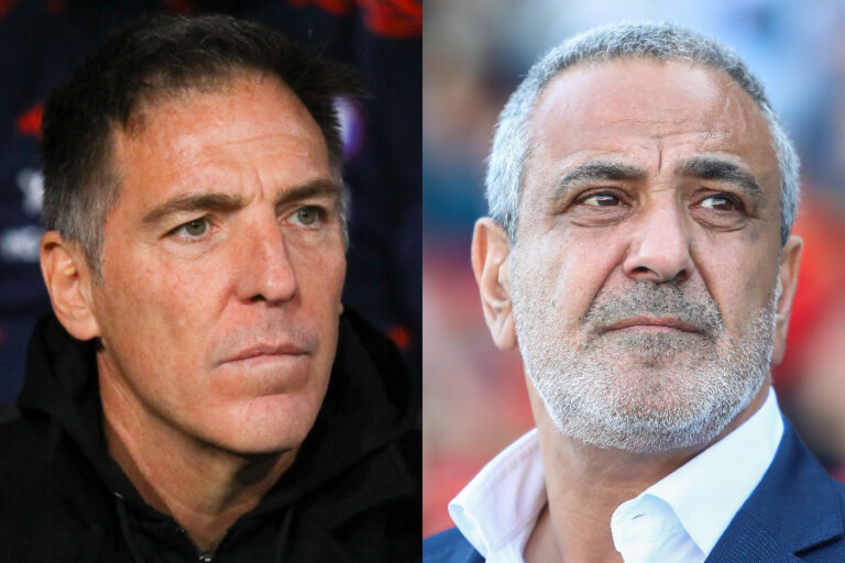 Milad sale en defensa de Berizzo tras gritos de los hinchas: 