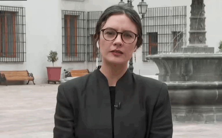 Ministra Vallejo y gira a China: 