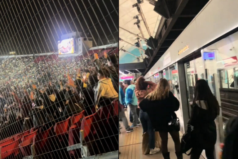 Estadounidense sorprendida por 