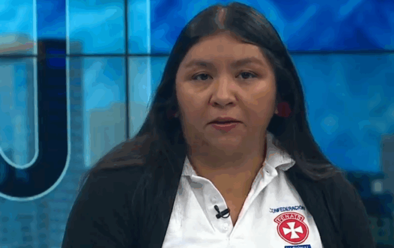 Pdta. Fenats Nacional por desvinculación de funcionarios: 