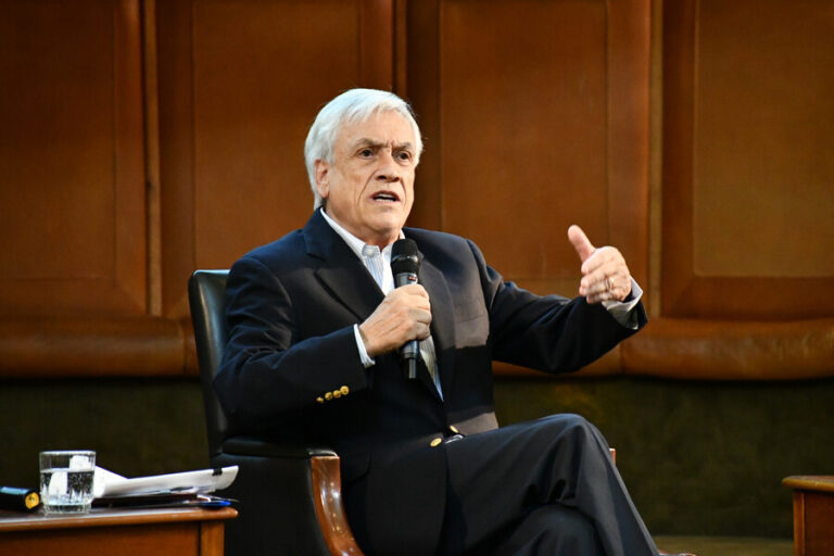 Sebastián Piñera tras victoria de Javier Milei: 