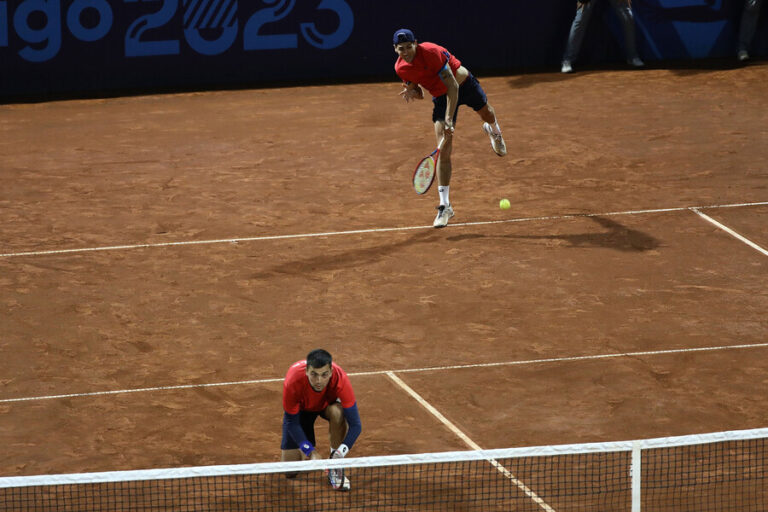 Fin al sueño: Barrios y Tabilo pierden en la final de tenis y se quedan con la plata en Los Panamericanos