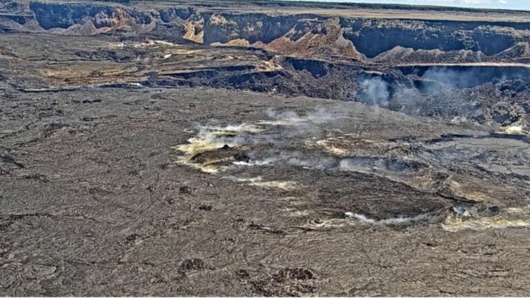 Tiembla el volcán Kilauea en Hawai: Reportan más de 320 terremotos en 24 horas