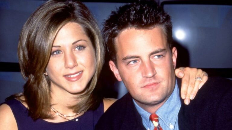Jennifer Aniston rompe el silencio y se despide de Matthew Perry: 