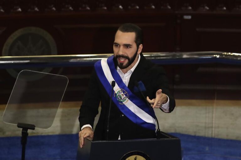 Partido opositor pide anular candidatura de Bukele en El Salvador: Acusan que es 