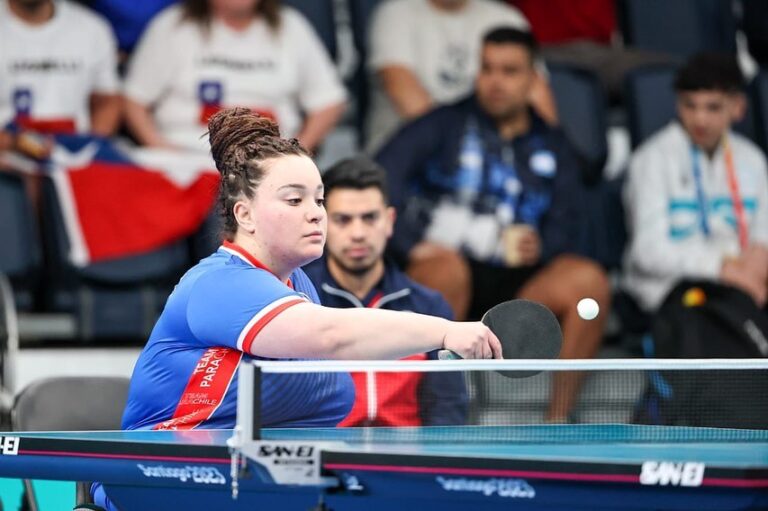 Team ParaChile asegura 10 medallas en el singles de tenis de mesa