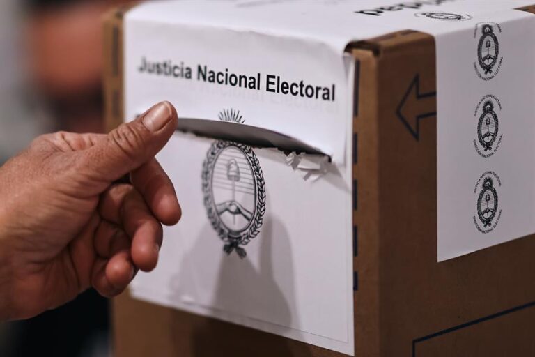 Justicia electoral de Argentina tras acusaciones de fraude: 