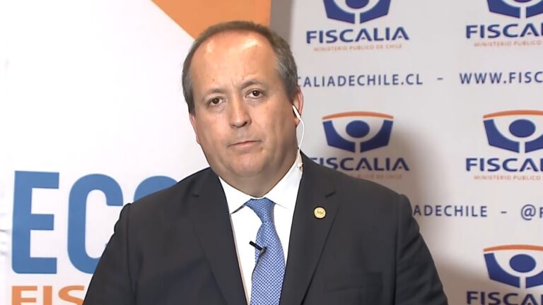 Caso Convenios: Fiscal Nacional dice que Crispi sí es funcionario público, por lo que debe denunciar eventuales delitos