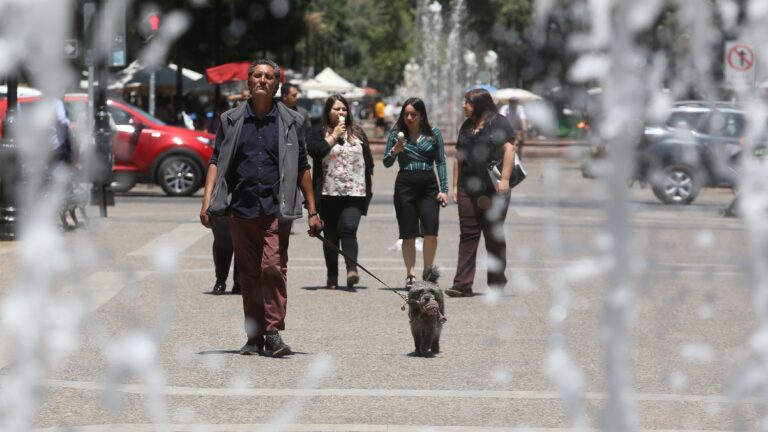 Conaf activa botón rojo en RM y otras cinco regiones como medida preventiva por altas temperaturas