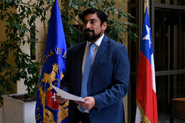 Diputado Oyarzo denuncia inscripción 