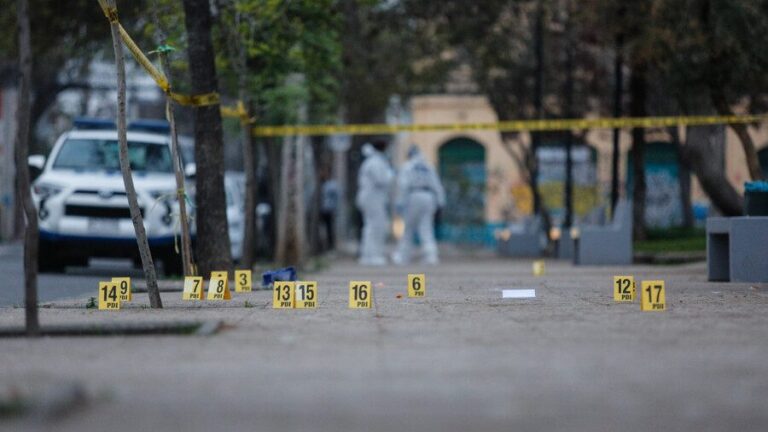 Exjefa de Programas de Subse. del Delito tras Enusc: 