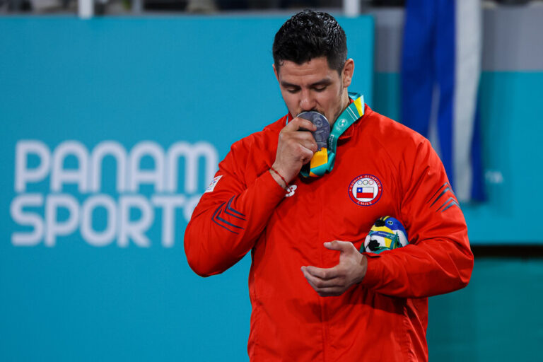 Thomas Briceño tras ganar la medalla de plata en Judo: 