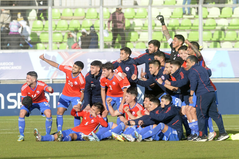 Santiago 2023: Los convocados por Berizzo para enfrentar a Brasil en la final sub 23