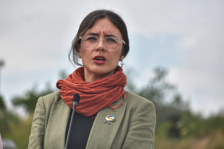 Ministra Camila Vallejo responsabiliza a la derecha por diseño de transferencias de recursos en el Caso Convenios