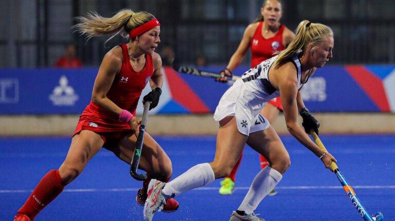 Se definió en shoot-out: Las Diablas pierden frente a Estados Unidos y buscarán el bronce de hockey césped